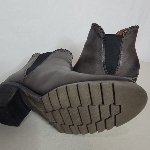 Pikolinos Leather Andorra Chelsie Ankle Pull-On Boot Block Heel - 36 US 5.5/6 - Picture 8 of 16